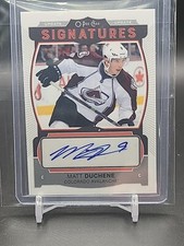 2015-16 O-Pee-Chee Update Signatures Matt Duchene Colorado Avalanche