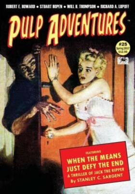 Pulp Adventures #25: The Golden Saint Meets The Scorpion Queen