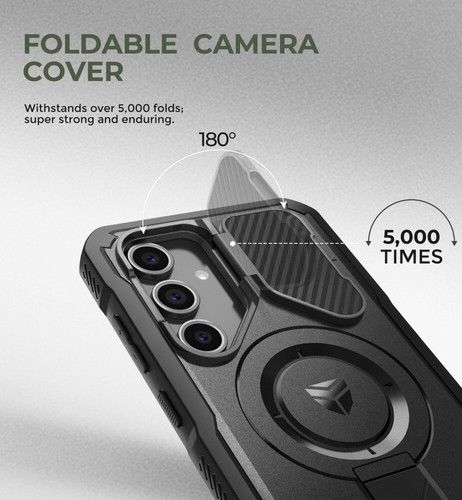 Funda Dexnor para Samsung Galaxy S24 FE Compatible con Carga Magsafe - Imagen 2 de 72