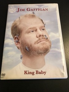 Jim Gaffigan - King Baby (DVD, 2009, Sensormatic ...