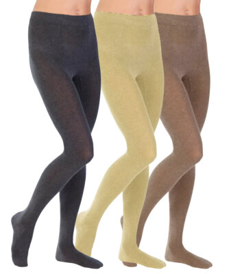 Hudson Strick-Strumpfhose in Komfortgröße für zierliche Figur SUPER SOFT
