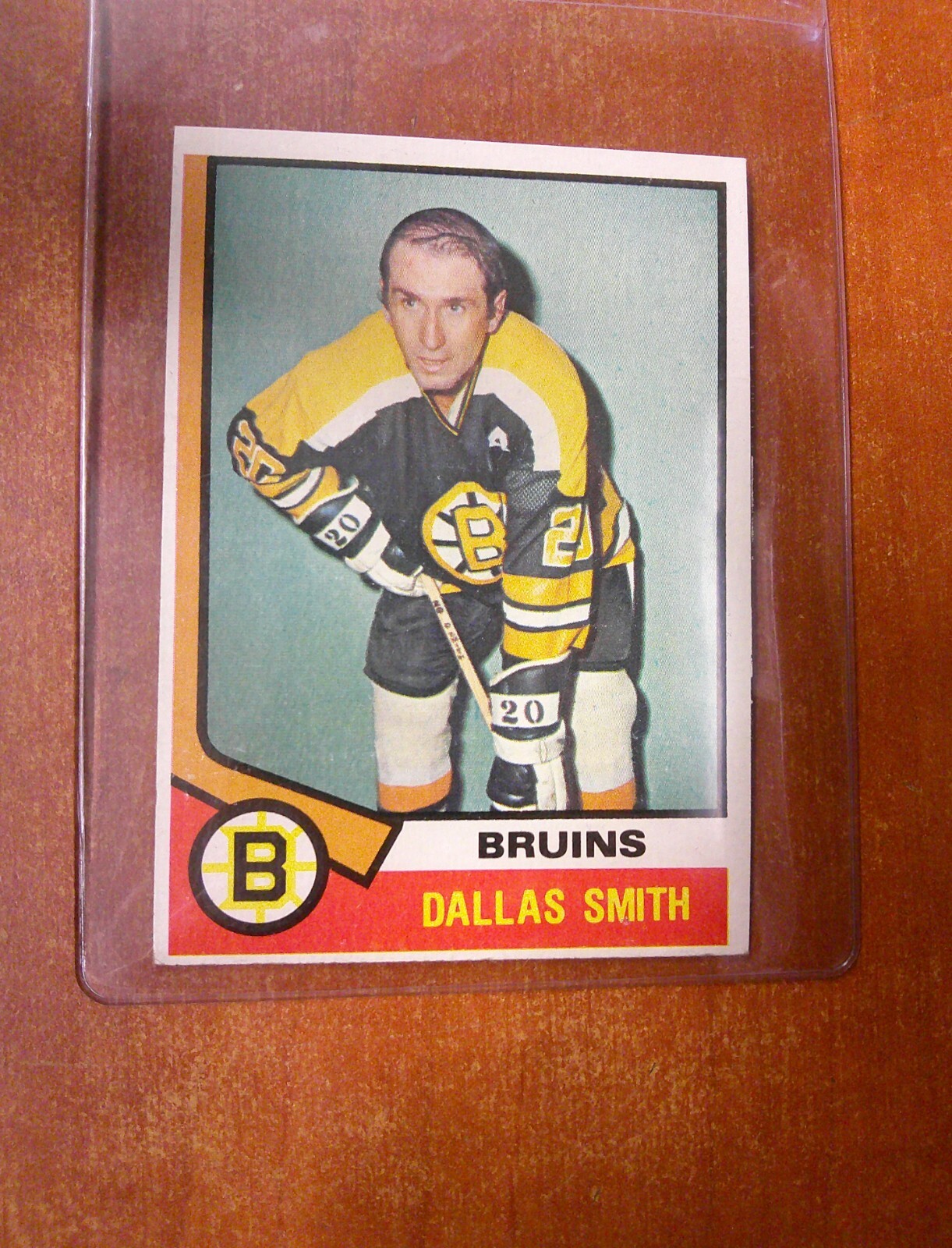 1974-75 Topps - Dallas Smith #146 - MINT - PACK FRESH 🔥
