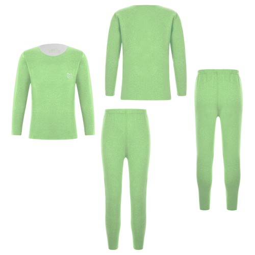 Kids Boys Girls Loungewear Holiday Top With Trousers Warm Shirt And Pants Set - Picture 13 of 48