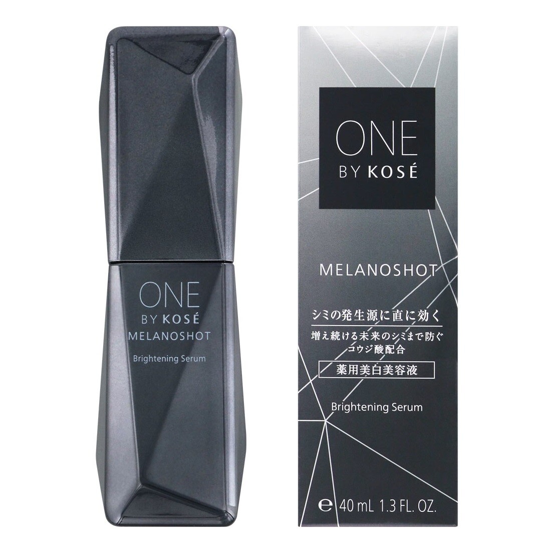 ONE BY KOSÉ MELANOSHOT W 40mL 65mL ONE BY KOSE Melano Shot W 40ml/65ml Kojic Acid Brightening