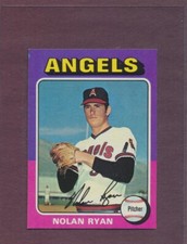 1975 Topps Mini Nolan Ryan #500 HOF California Angels NM-MT BEAUTY