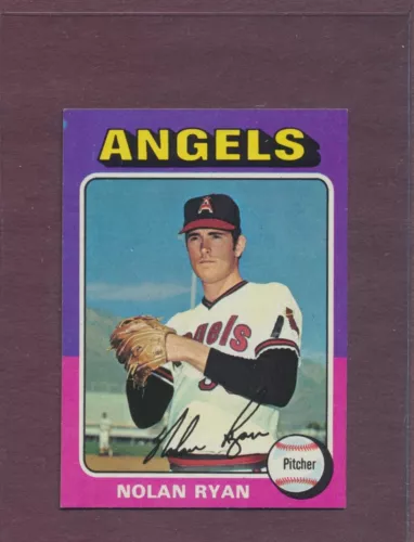 1975 Topps Mini Nolan Ryan #500 HOF California Angels NM-MT BEAUTY