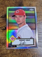 2021 Topps Chrome Platinum Sonny Gray Refractor #257 Cincinnati Reds SP