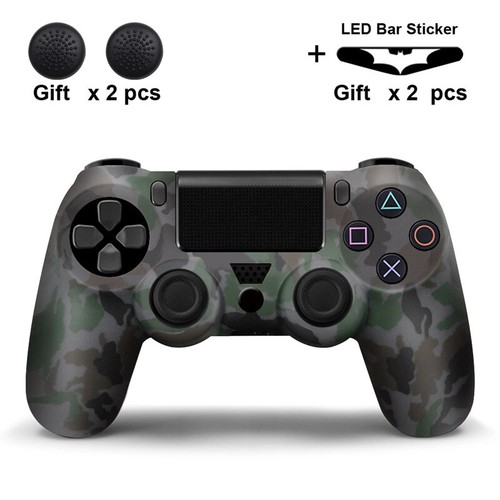 PS4 Playstation 4 Silicone Rubber Skin Graffiti Protective Controller Case Cover - Picture 13 of 27