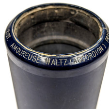 1913 P. Frosini Amoureuse Waltz Accordion Edison 4M #2107 Cylinder Record Y1