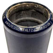 1913 P. Frosini Amoureuse Waltz Accordion Edison 4M #2107 Cylinder Record Y1