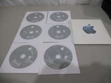 Apple 603-0181-A Ibook Media Mac OS X 6 cds