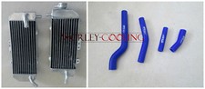 FOR Yamaha YZF450 YZ450F 2007 2008 2009 Aluminum Radiator 07 08 09 and BLUE hose