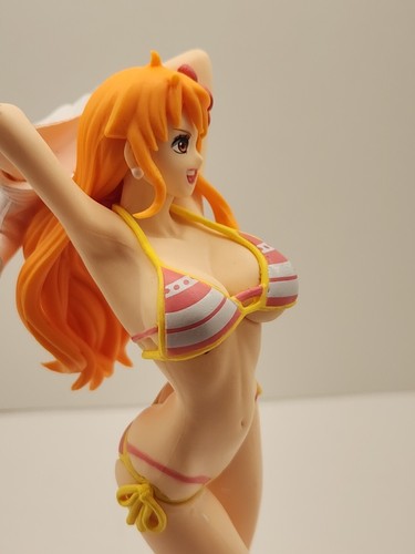 Figura PVC Grandline Girls on Vacation Nami 8" de 2 piezas - Imagen 13 de 16