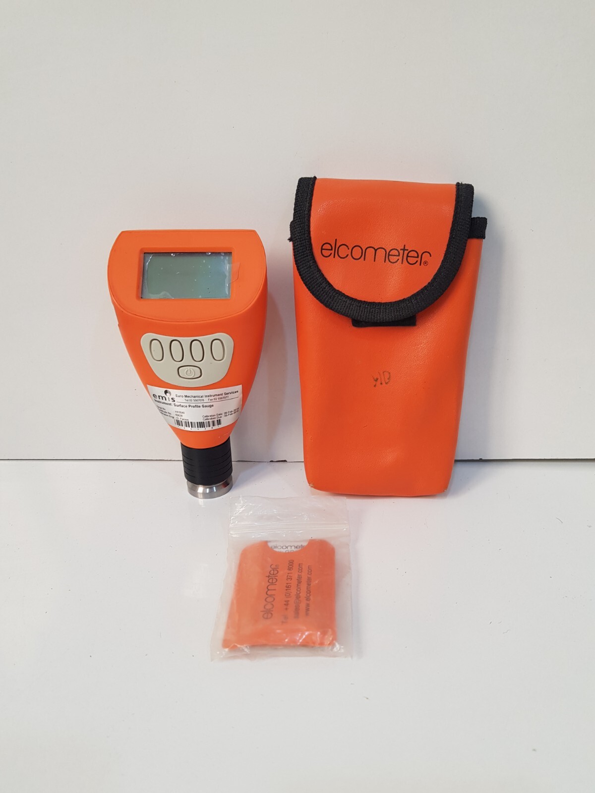 Elcometer 224 , E224 ----S, SPG Surface Profile Gauge Meter | eBay