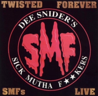 DEE SNIDER'S (Twisted Sister)  Sick Mutha F***kers Live / Twisted Forever CD NEU