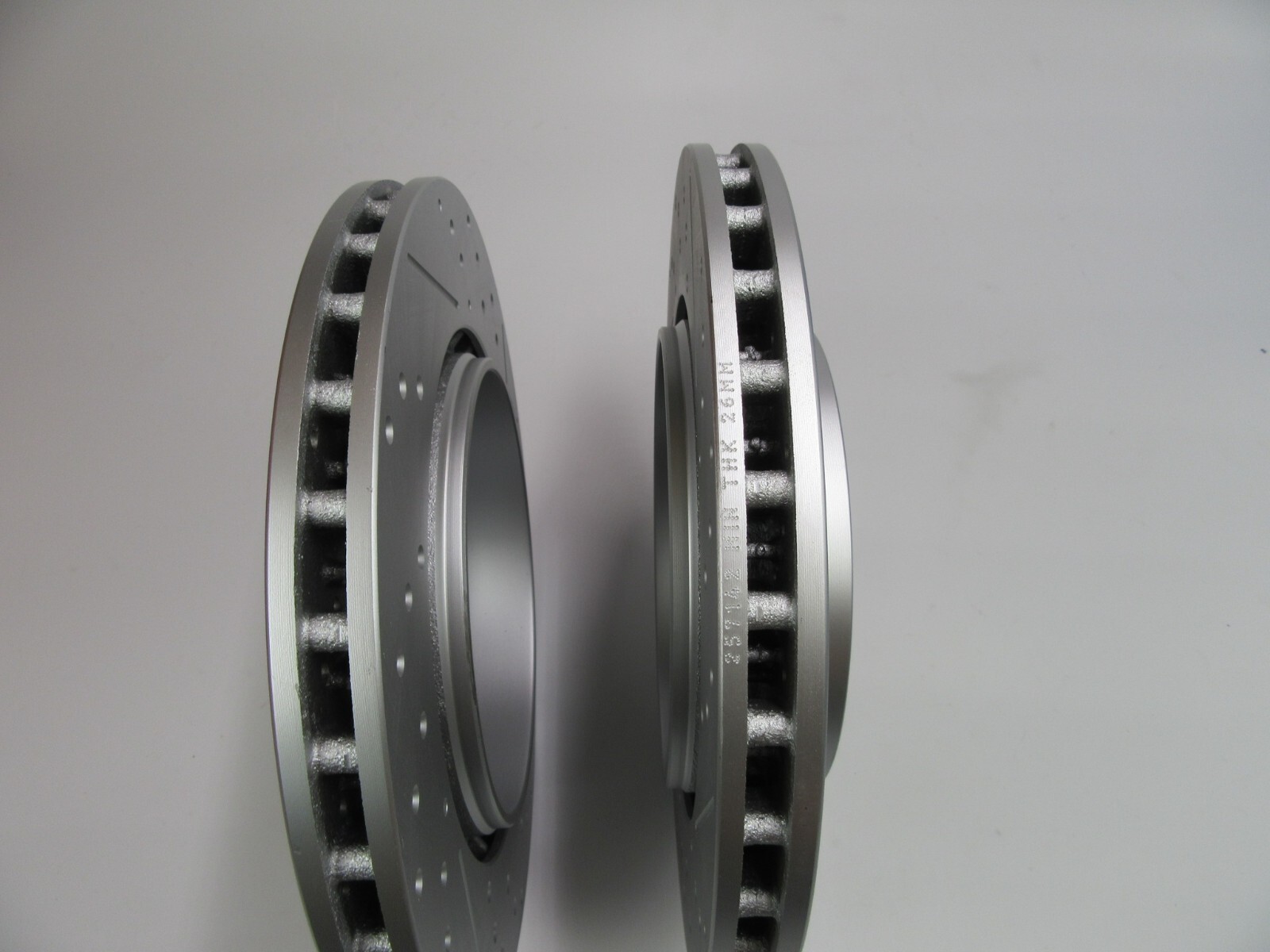 Maserati Gran Turismo GranTurismo Gt rear brake rotors
