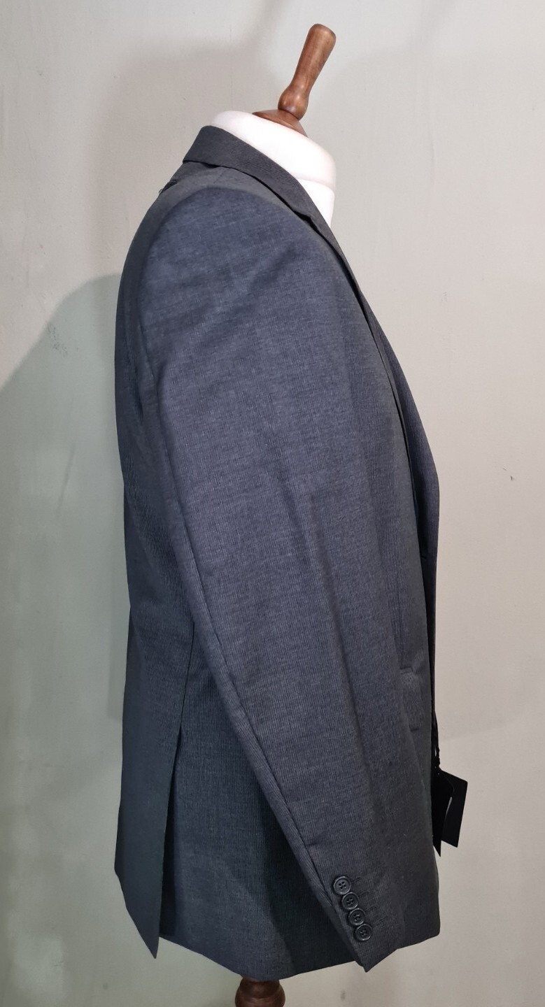 Calvin Klein Collection Single Breasted Suit Grey Size uk 40 eu 50 image 3