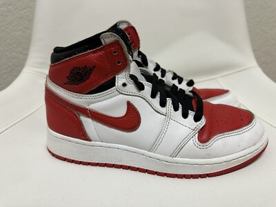 エアジョーダン１　レトロハイ　575441 161 Nike Air Jordan 1 Retro High OG Heritage 575441-161 GS SZ.5Y