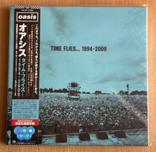 Oasis Time Flies 1994-2009 (Vinyl, Japan, Limited Edition Oasis Time Flies 1994-2009 (Vinyl, Japan, Limited Edition