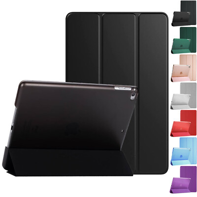 For iPad 11th/10th/9th/8th Generation Smart Case 10.2/10.9/9.7 Pro 11 Mini Air
