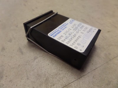 Schwille Elektronik Digital Display DPM 235/2 A/DC 235-025 0-1.999 5 V/DC New