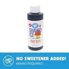 Hypothermias ROOT BEER Flavor Syrup 🍧 Snow Cone machine Concentrate UNSWEETENED