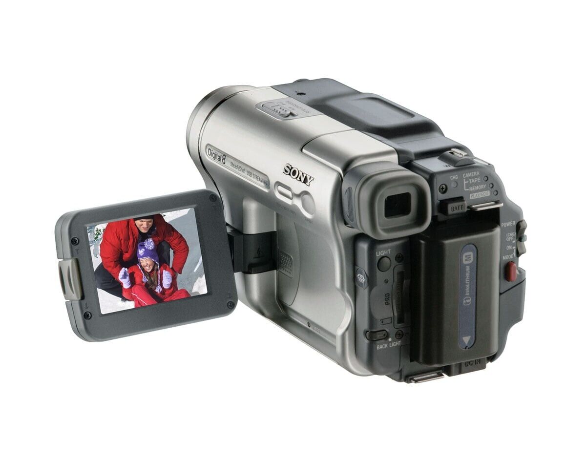 Sony DCR-TRV285E Hi8 990X Zoom Video Camera (Without Battery Sony DCR-TRV285E Hi8 990X Zoom Video Camera (Without Battery