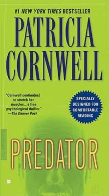 Predator (Scarpetta) - Mass Market Paperback By Cornwell, Patricia - GOOD