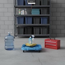 Fl&uuml;ssiggas-Flaschenwagen platzsparend Transportwagen Gasflasche mobiles