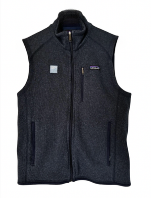 Authentic Navy Goldman Sachs Patagonia Vest Medium Finance