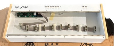Cre8audio NiftyCase Eurorack Case 2 Channels MIDI / USB CV / Gate 84hp Synth