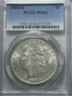 1904-O $1 Morgan Silver Dollar- PCGS MS 63