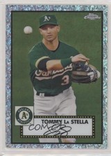 2021 Topps Chrome Platinum Anniversary 32/70 Tommy La Stella #370 0bt4