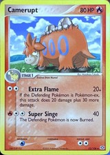Camerupt 23/106 Uncommon Emerald Pokemon Near Mint on eBay