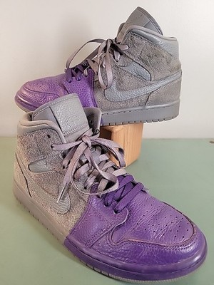 Nike Air Sheila Rashid Unite Womens Size 8 Mid Gray Purple CW5897-005