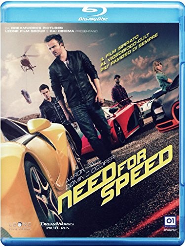 Need for Speed (Blu-ray)