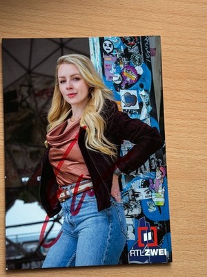 Emmi-Berlin day & night-autograph card original signed-#58036