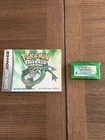 Pokemon Emerald Version Authentic Game Boy Advance Cartridge + Manual SAVES/DRY
