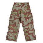 Vintage 1956 50s West German Bundeswehr Splinter Camo Trouser Pants Men's ~ W33
