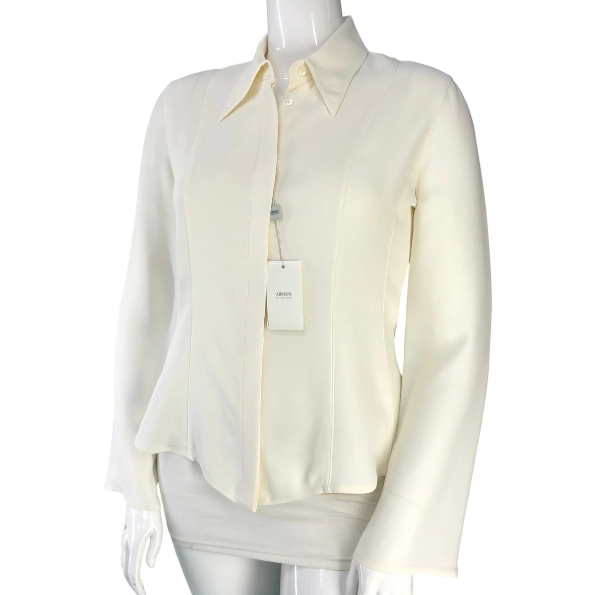Armani Collezioni Silk Blouse Tops for Women for sale | eBay