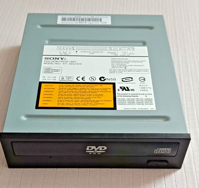 Sony DDU1615 Internes DVD Rom Laufwerk ATAPI  IDE