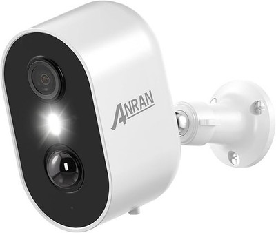 ANRAN 2K HD Überwachungskamera Aussen Akku, 3MP Batteriebetriebene Kamera Outdoo