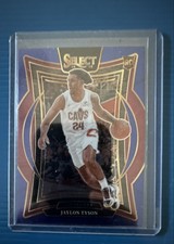 2024-25 Panini Select - Concourse Jaylon Tyson #77 Blue (RC)