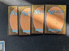 Magic: The Gathering Trading Card Games Individual Blue Mythic in