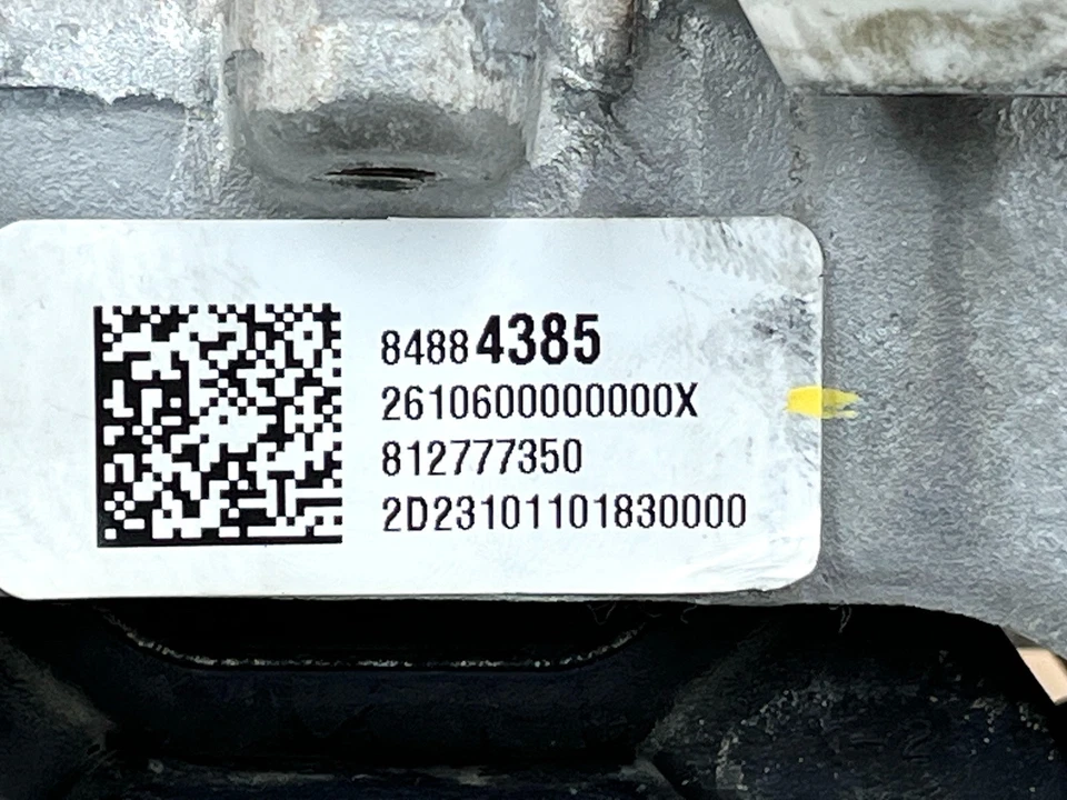 18-24 GMC TERRAIN 1.5L MOTOR AWD paso derecho montaje lateral soporte OEM Foto 3 de 4