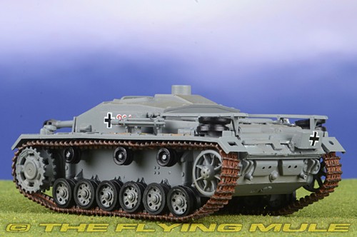 Easy Model 1:72 Sd.Kfz.142 StuG III F German Army StAbt 201 - Picture 2 of 8