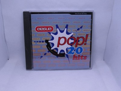 Erasure   Pop! The First 20 Hits CD 1992 Synth-Pop Mute Records