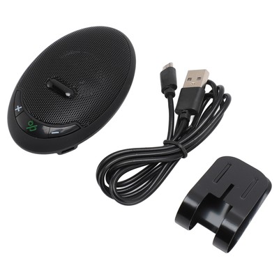 Car Wireless BT Speaker BT 5.0 EDR Support Voice Helper Auto Connection Recha CB
