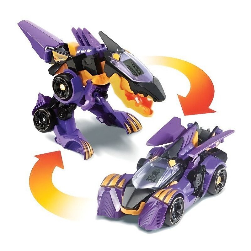 VTECH Switch & Go Dinos Brutor le Super Spinosaure voiture de course transformable pour enfant