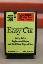 81 Easy Cut Replacement Blades 1.3" #09703